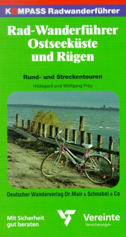 Kompass Radwanderführer, Ostseeküste, Rügen und Usedom