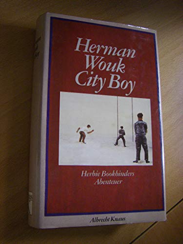 Stock image for City Boy. Herbie Bookbinders Abenteuer for sale by Versandantiquariat Felix Mcke