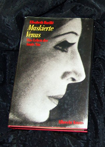 Stock image for Maskierte Venus. Das Leben der Anais Nin for sale by Hylaila - Online-Antiquariat