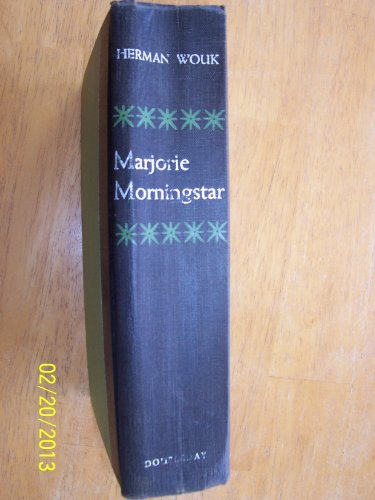 Stock image for Marjorie Morningstar for sale by medimops