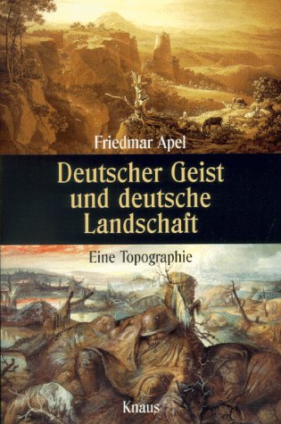 Stock image for Deutscher Geist und deutsche Landschaft. Eine Topographie for sale by medimops