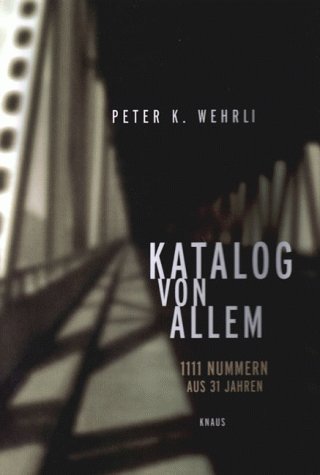 KATALOG VON ALLEM. 1111 NUMMERN AUS 31 JAHREN