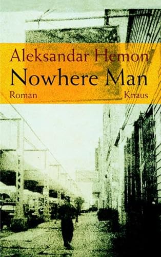 Stock image for Nowhere Man. Roman for sale by medimops