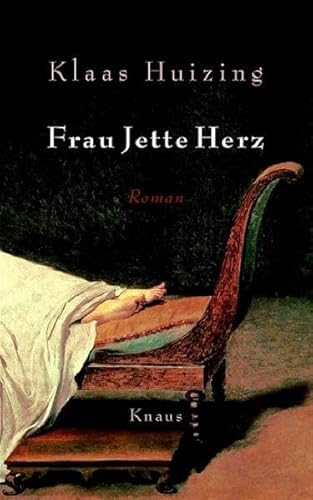 Beispielbild fr Frau Jette Herz: Roman zum Verkauf von medimops