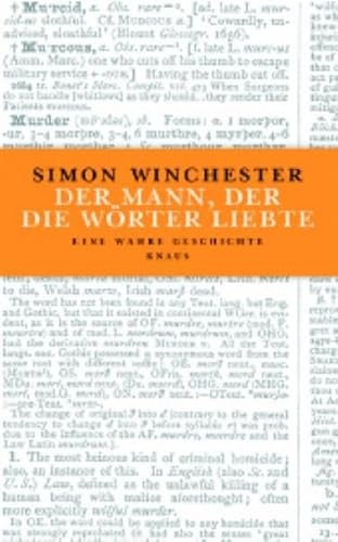 Beispielbild fr Der Mann, der die Wrter liebte: Eine wahre Geschichte zum Verkauf von medimops