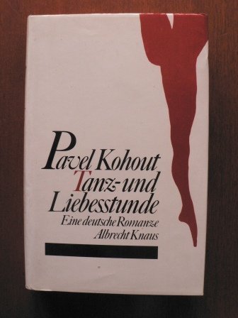 Stock image for Tanz- und Liebesstunde. Eine deutsche Romanze for sale by Leserstrahl  (Preise inkl. MwSt.)