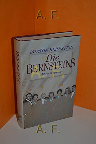 Stock image for Die Bernsteins for sale by medimops