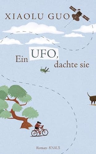 Stock image for Ein UFO, dachte sie. Roman for sale by Kultgut