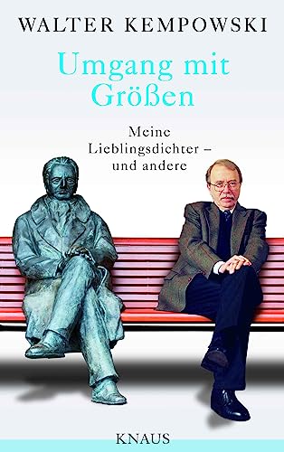 9783813504149: Umgang mit Gren: Meine Lieblingsdichter - und andere