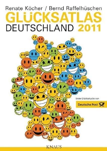 Beispielbild fr Glcksatlas Deutschland 2011: Erste Glcksstudie von Deutsche Post zum Verkauf von medimops