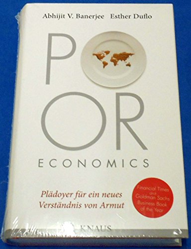 Imagen de archivo de Poor Economics: Pldoyer fr ein neues Verstndnis von Armut a la venta por medimops
