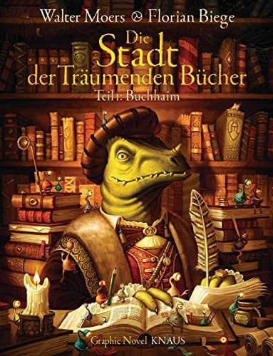 Die Stadt der Träumenden Bücher (Comic): Band 1: Buchhaim Band 1: Buchhaim - Moers, Walter und Florian Biege