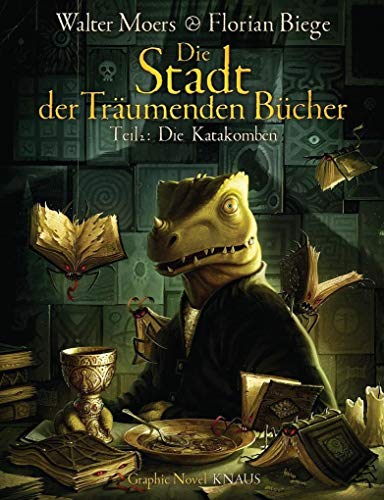 9783813505023: Die Stadt der Trumenden Bcher (Comic): Band 2: Die Katakomben