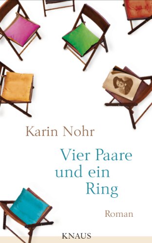 Beispielbild fr Vier Paare und ein Ring: Roman zum Verkauf von medimops