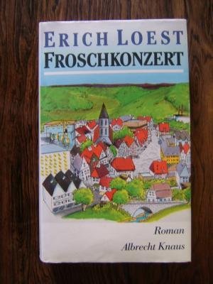 Stock image for Froschkonzert. for sale by medimops