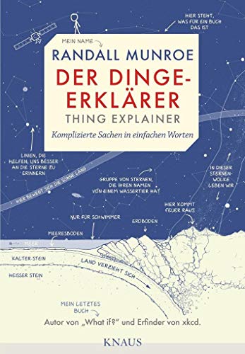 Der Dinge-Erklärer - Thing Explainer: Komplizierte Sachen in einfachen Worten - Munroe, Randall, Benjamin Schilling und Ralf Pannowitsch