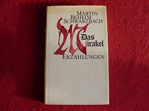 Imagen de archivo de Das Mirakel. Erzaehlungen a la venta por German Book Center N.A. Inc.