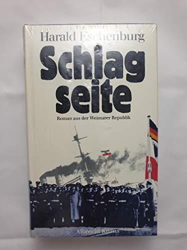 Stock image for Schlagseite for sale by Buchhandlung-Antiquariat Sawhney