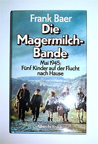 9783813509373: Die Magermilchbande: Roman (German Edition)