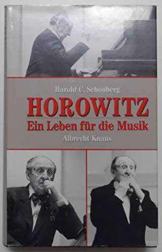 9783813511314: Horowitz. Ein Leben fr die Musik.
