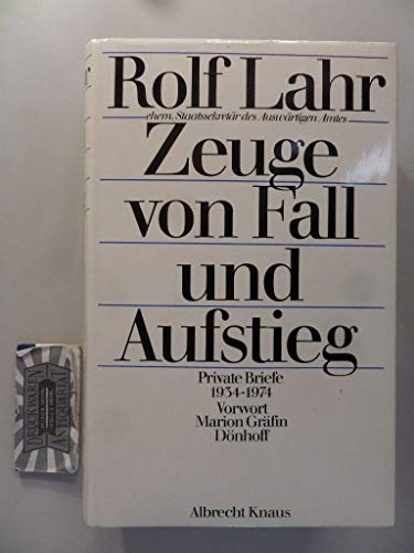 Zeuge von Fall und Aufstieg