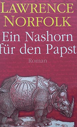 Ein Nashorn für den Papst - roman