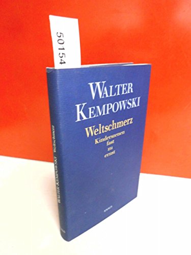 Weltschmerz. - Kinderszenen fast zu ernst.