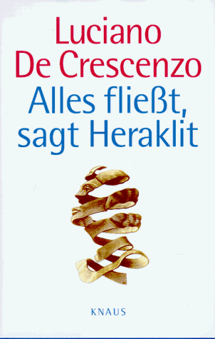 Stock image for Alles fliet, sagt Heraklit for sale by Skelly Fine Books