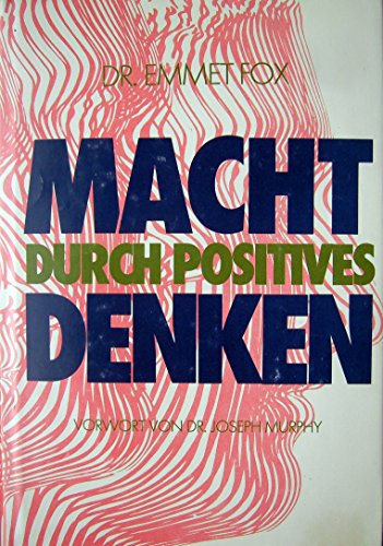 9783813800128: Macht durch positives Denken