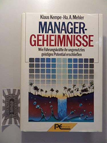 Stock image for Managergeheimnisse for sale by medimops