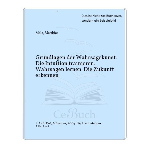 Stock image for Grundlagen der Wahrsagekunst for sale by 3 Mile Island