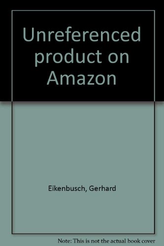 9783813956122: Unreferenced product on Amazon