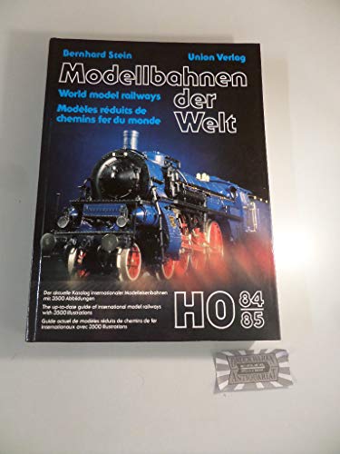 9783813956160: World Model Railways : HO 84-85