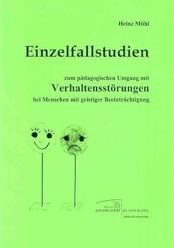9783814208114: Einzelfallstudien: zum pdagogischen Umgang mit Verhaltensstrungen bei Menschen mit geistiger Beeintrchtigung (Livre en allemand)