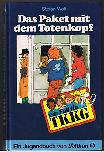 Stock image for Ein Fall fr TKKG; Teil: JB 4., Das Paket mit dem Totenkopf for sale by Antiquariat Buchhandel Daniel Viertel