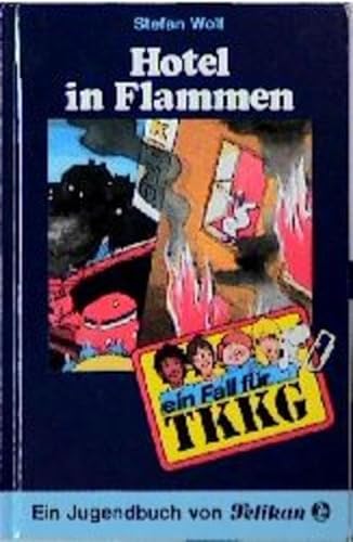 Ein Fall fÃ¼r TKKG, Bd.37, Hotel in Flammen (9783814401485) by Wolf, Stefan