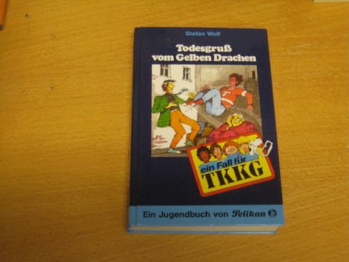 9783814401706: Ein Fall fr TKKG, Bd.44, Todesgru vom Gelben Drachen