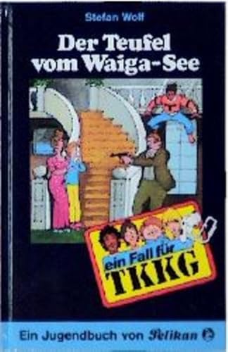 Der Teufel vom Waiga-See Cover