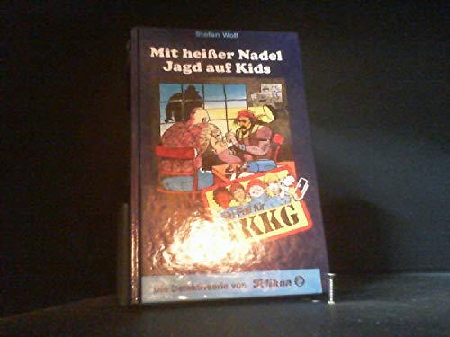 Stock image for Ein Fall fr TKKG, Bd.80, Mit heier Nadel Jagd auf Kids for sale by medimops