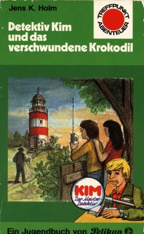 Imagen de archivo de Detektiv Kim und das verschwundene Krokodil. a la venta por medimops