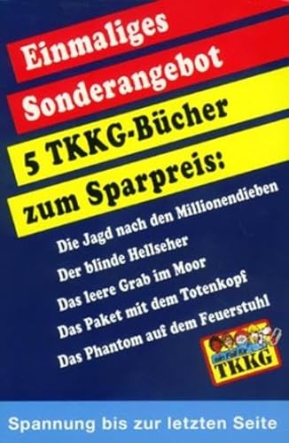 TKKG. 5 BÃ¤nde (1-5) im Schuber. (9783814424514) by Wolf, Stefan
