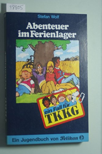 Stock image for TKKG Taschenbcher. Abenteuer im Ferienlager for sale by medimops