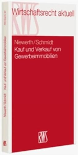 9783814503677: Kauf und Verkauf von Gewerbeimmobilien