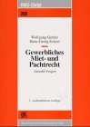 Imagen de archivo de Gewerbliches Miet- und Pachtrecht. RWS-Skript. a la venta por Mephisto-Antiquariat