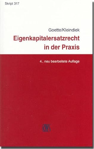 Stock image for Eigenkapitalersatzrecht in der Praxis for sale by Buchpark