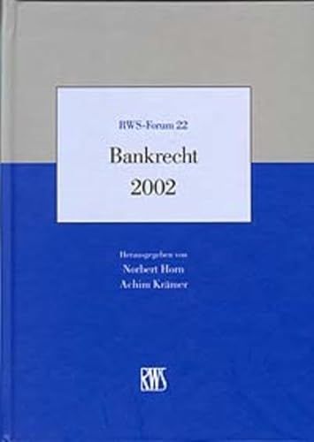 9783814550220: Bankrecht 2002.