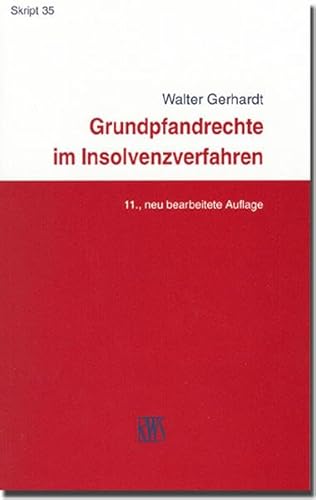 9783814577357: Grundpfandrechte im Insolvenzverfahren