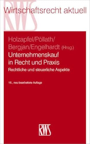 Beispielbild fr Unternehmenskauf in Recht und Praxis: Rechtliche und steuerliche Aspekte (RWS-Skript) zum Verkauf von medimops