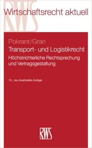 Stock image for Transport- und Logistikrecht for sale by Blackwell's