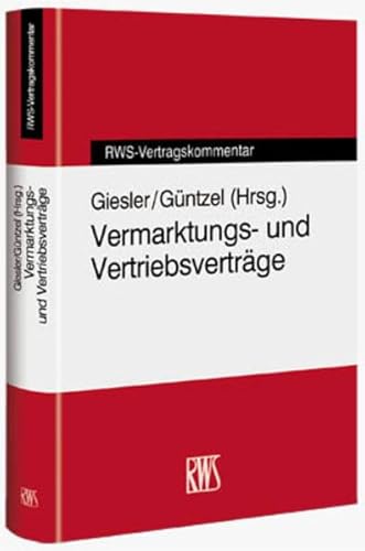 Beispielbild fr Vermarktungs- und Vertriebsvertrge zum Verkauf von medimops